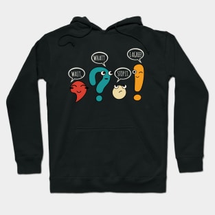 Funny Grammar Teacher Hoodie